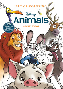 Art Of Coloring: Disney Animals
