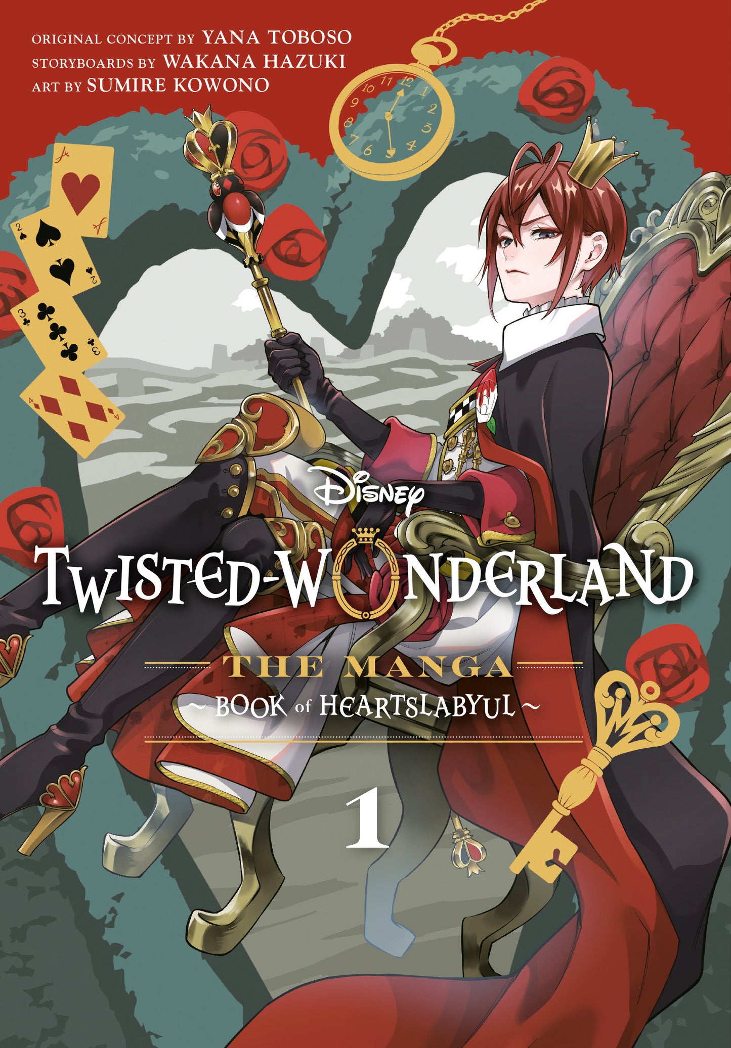Twisted Wonderland: Book Of Heartslabyul (The Manga), Volume. 1