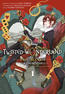 Twisted Wonderland: Book Of Heartslabyul (The Manga), Volume. 1
