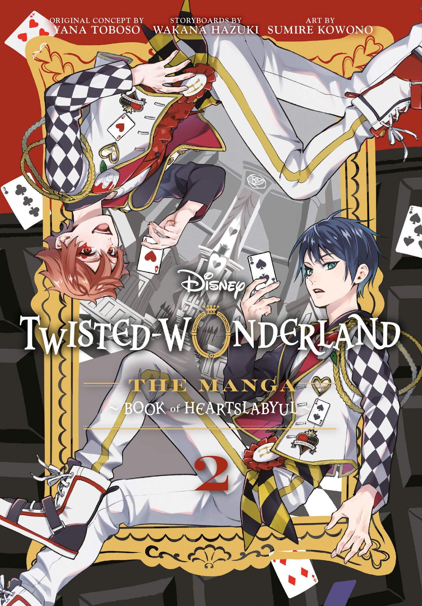 Twisted Wonderland: Book Of Heartslabyul (The Manga), Volume. 2