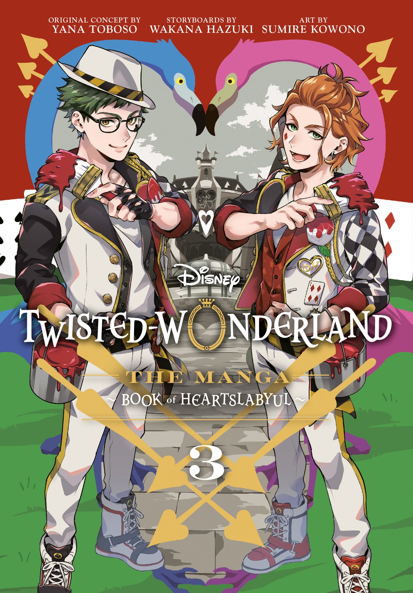Twisted Wonderland: Book Of Heartslabyul (The Manga), Volume. 3