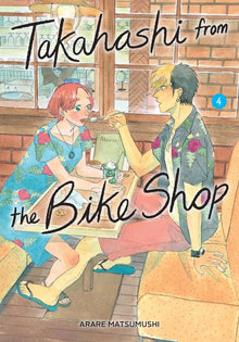 Takahashi From The Bike Shop Graphic Novel Volume 04