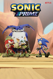 Sonic The Hedgehog: Sonic Prime, Volume. 2
