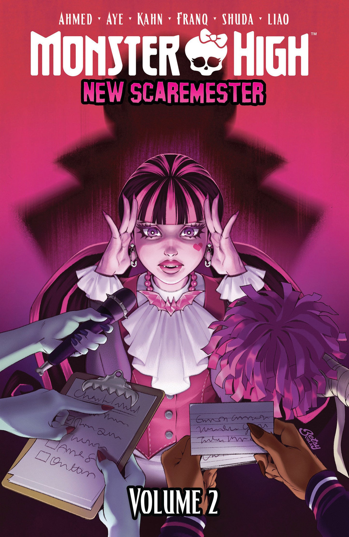 Monster High: New Scaremester, Volume. 2