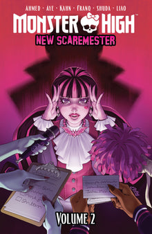 Monster High: New Scaremester, Volume. 2