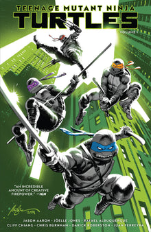 Teenage Mutant Ninja Turtles, Volume. 1: Return To New York
