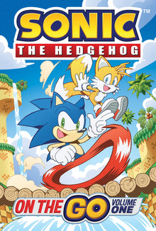 Sonic The Hedgehog: On The Go, Volume. 1
