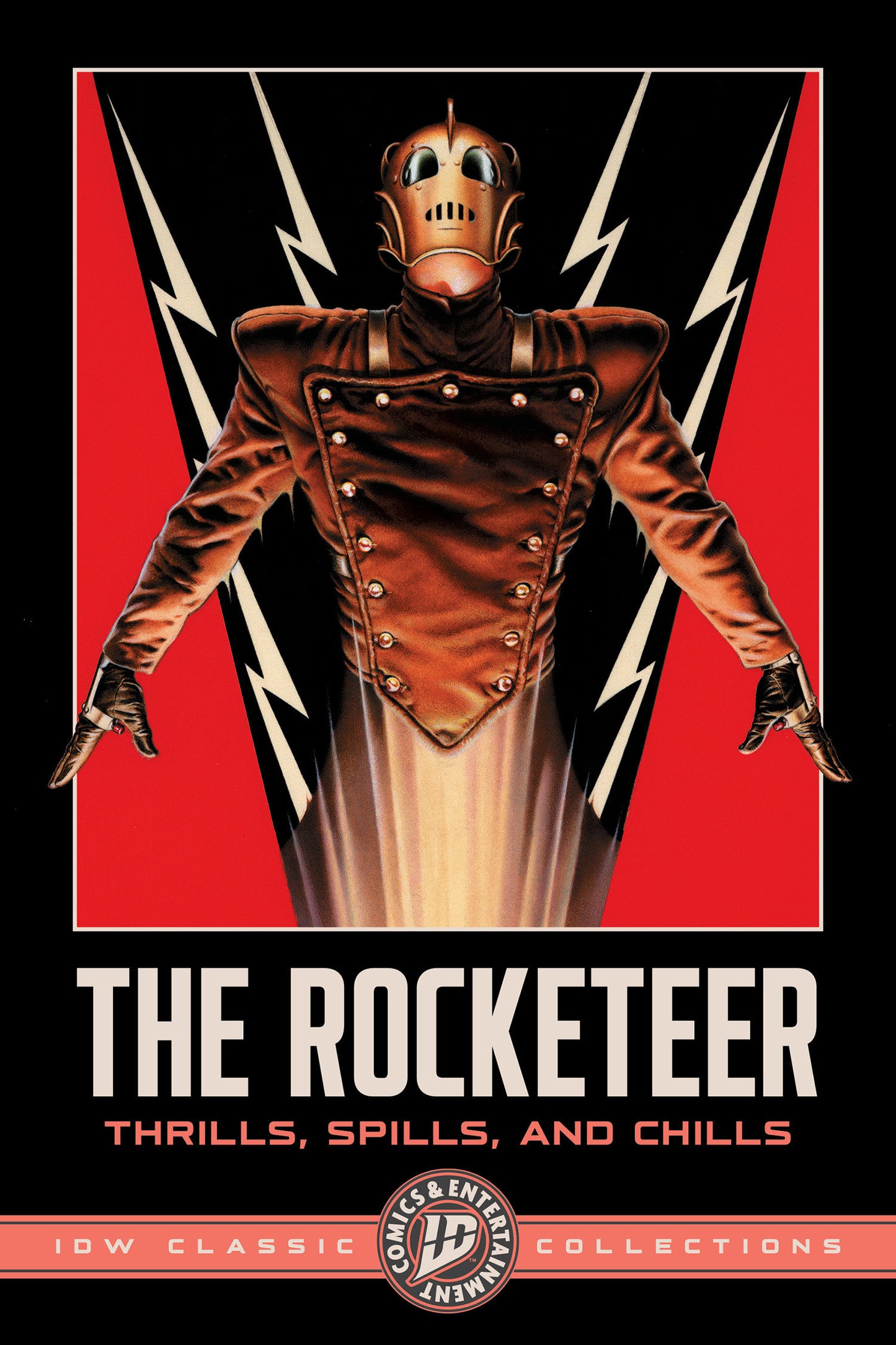The Rocketeer: Thrills, Spills, And Chills  Idw Classic Collections - USED
