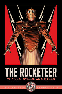 The Rocketeer: Thrills, Spills, And Chills  Idw Classic Collections - USED