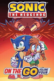 Sonic The Hedgehog: On The Go TPB Volume 4