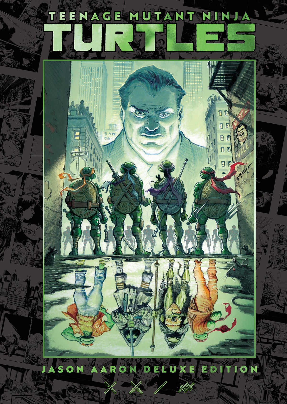Teenage Mutant Ninja Turtles By Jason Aaron Deluxe Edition Hardcover