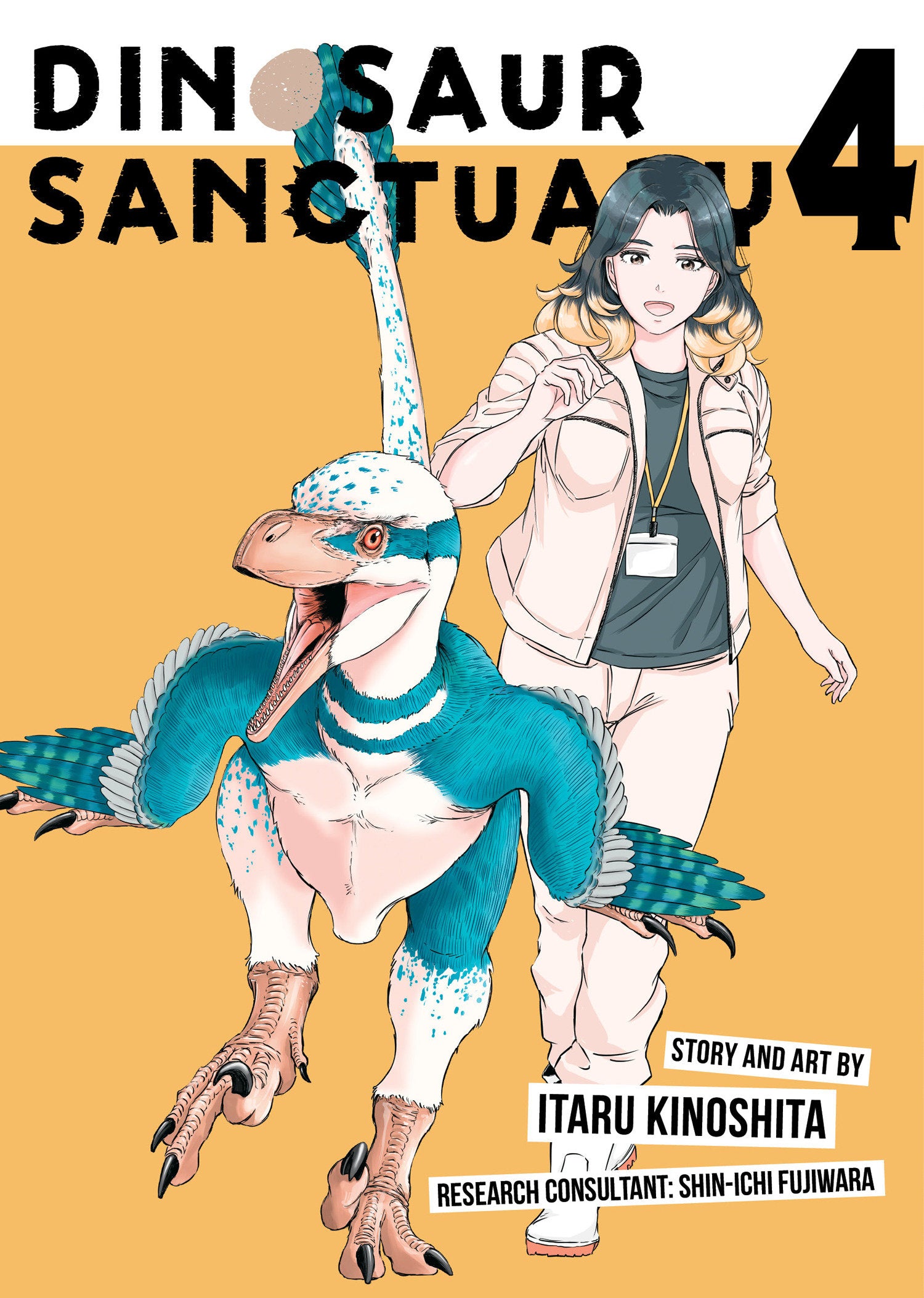 Dinosaur Sanctuary Volume. 4