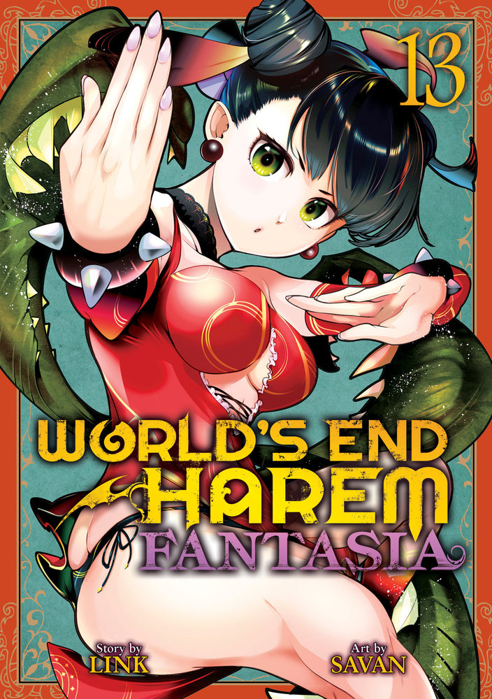 World'S End Harem: Fantasia Volume. 13