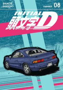 Initial D Omnibus 8 (Volume. 15 & 16)