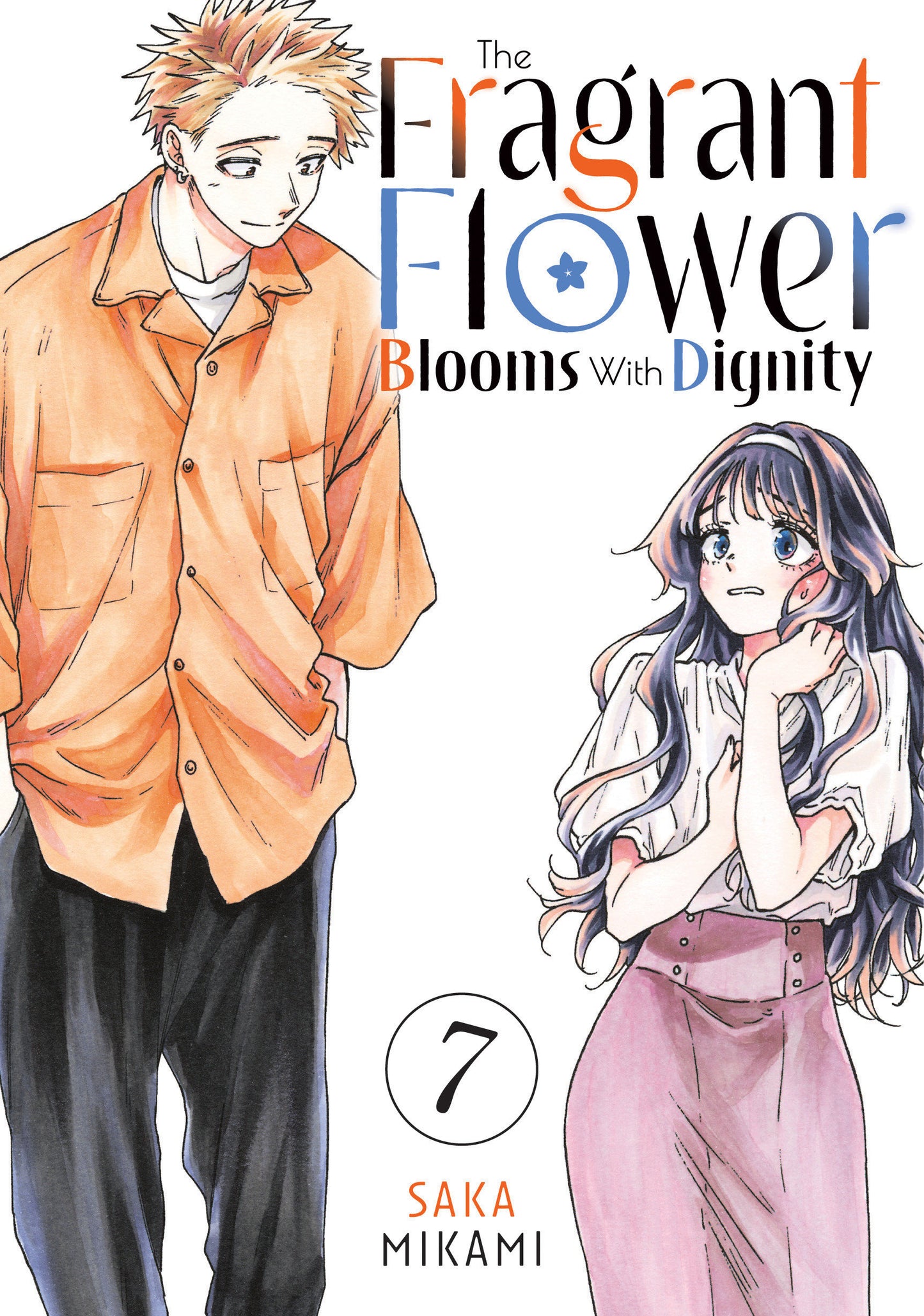 The Fragrant Flower Blooms With Dignity Volume 7