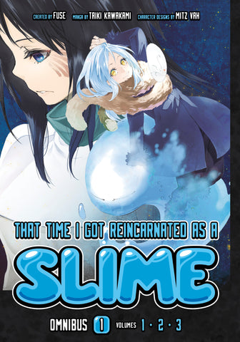 That Time I Got Reincarnated As A Slime Omnibus 1 (Volume. 1-3)