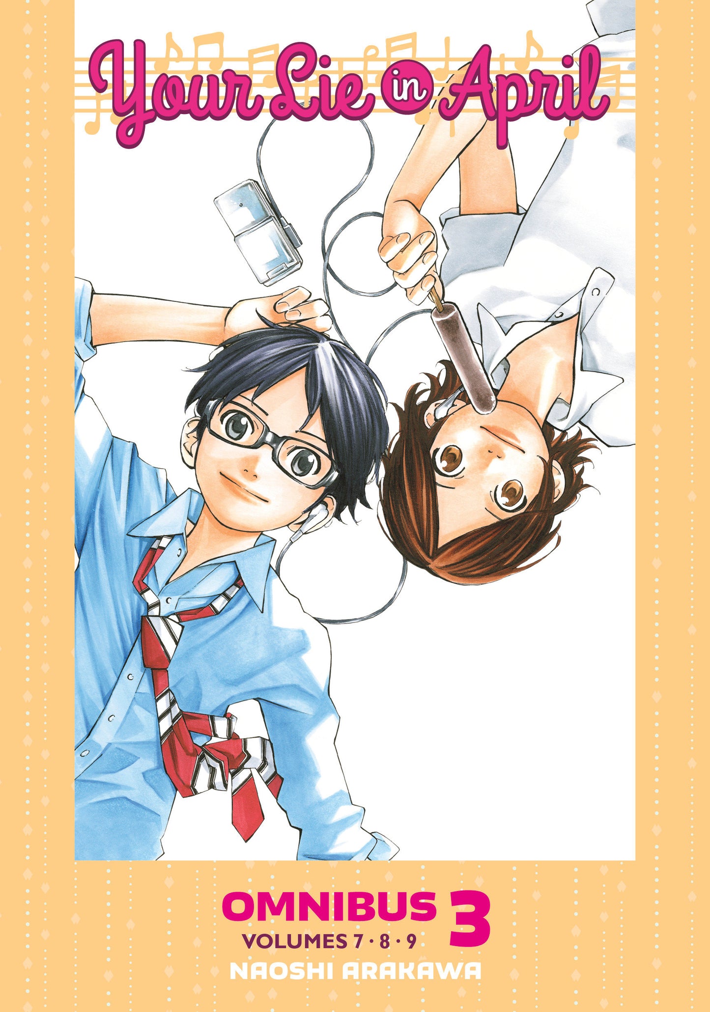 Your Lie In April Omnibus 3 (Volume. 7-9)