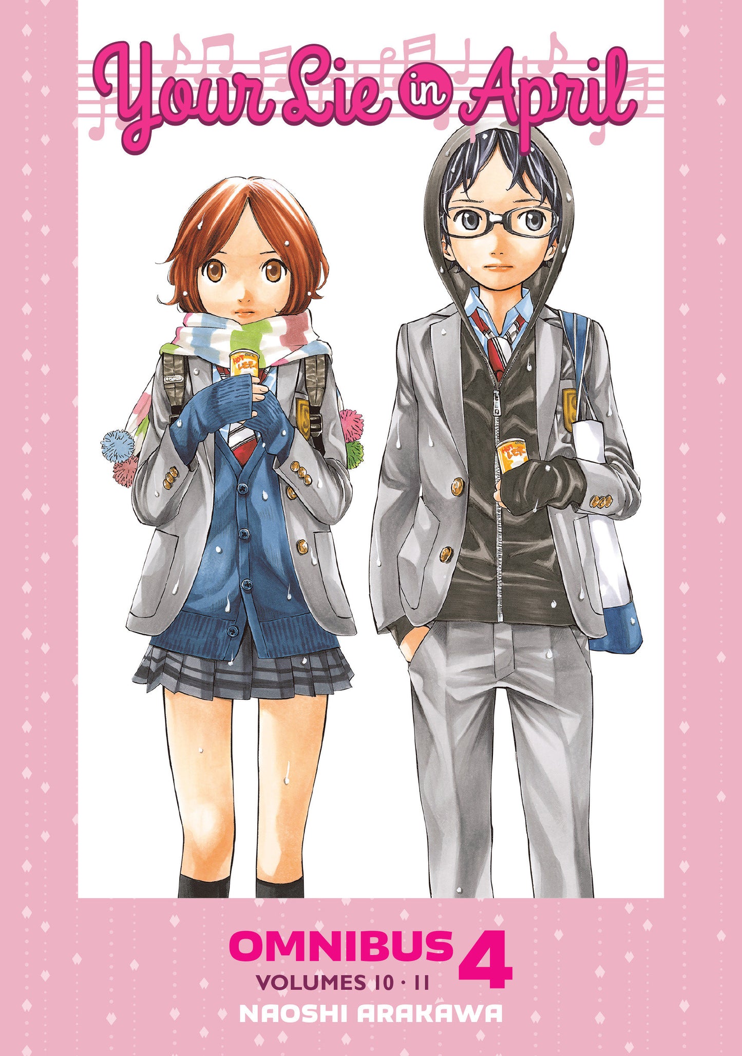 Your Lie In April Omnibus 4 (Volume. 10-11)