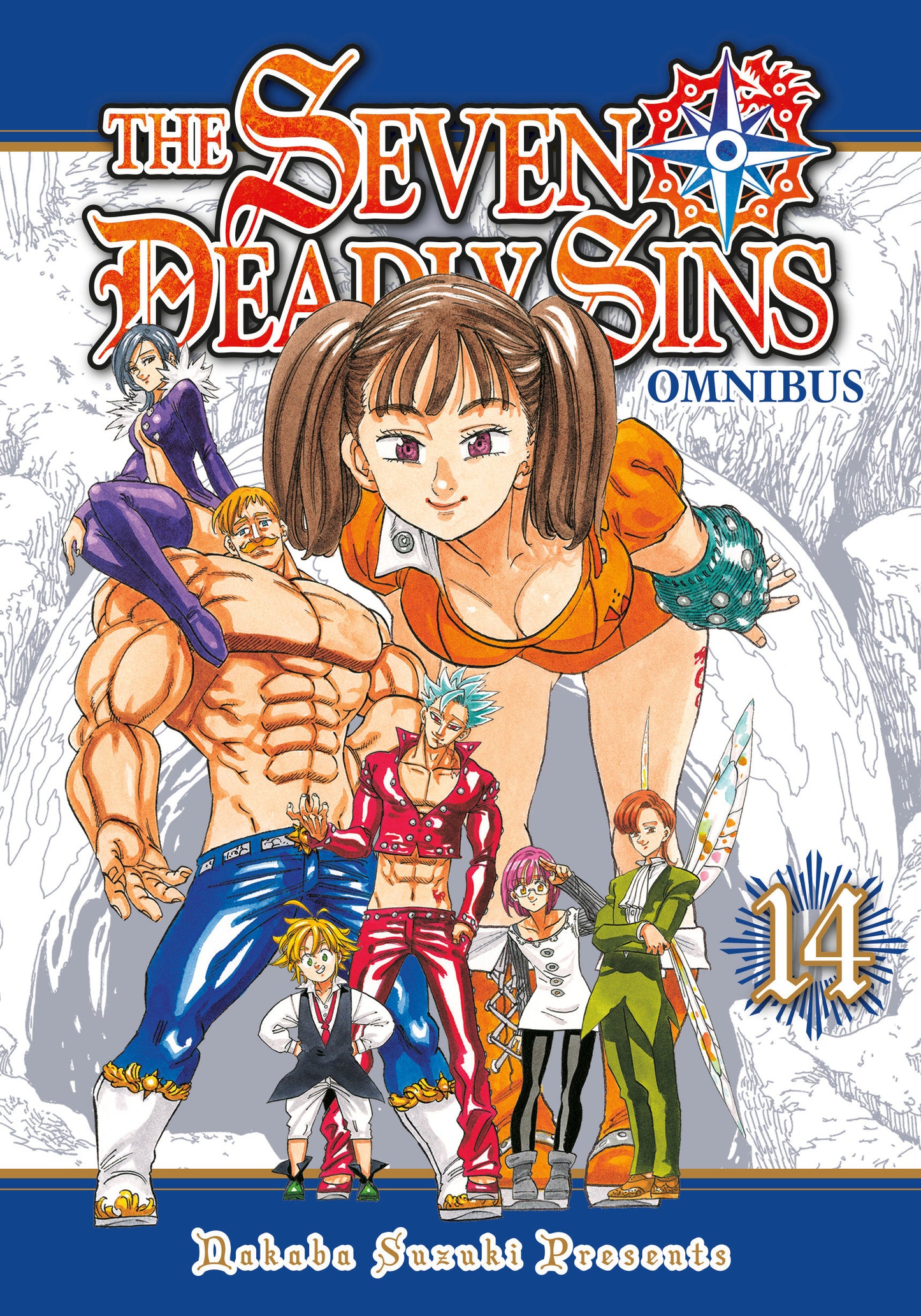The Seven Deadly Sins Omnibus 14 (Volume. 40-41)