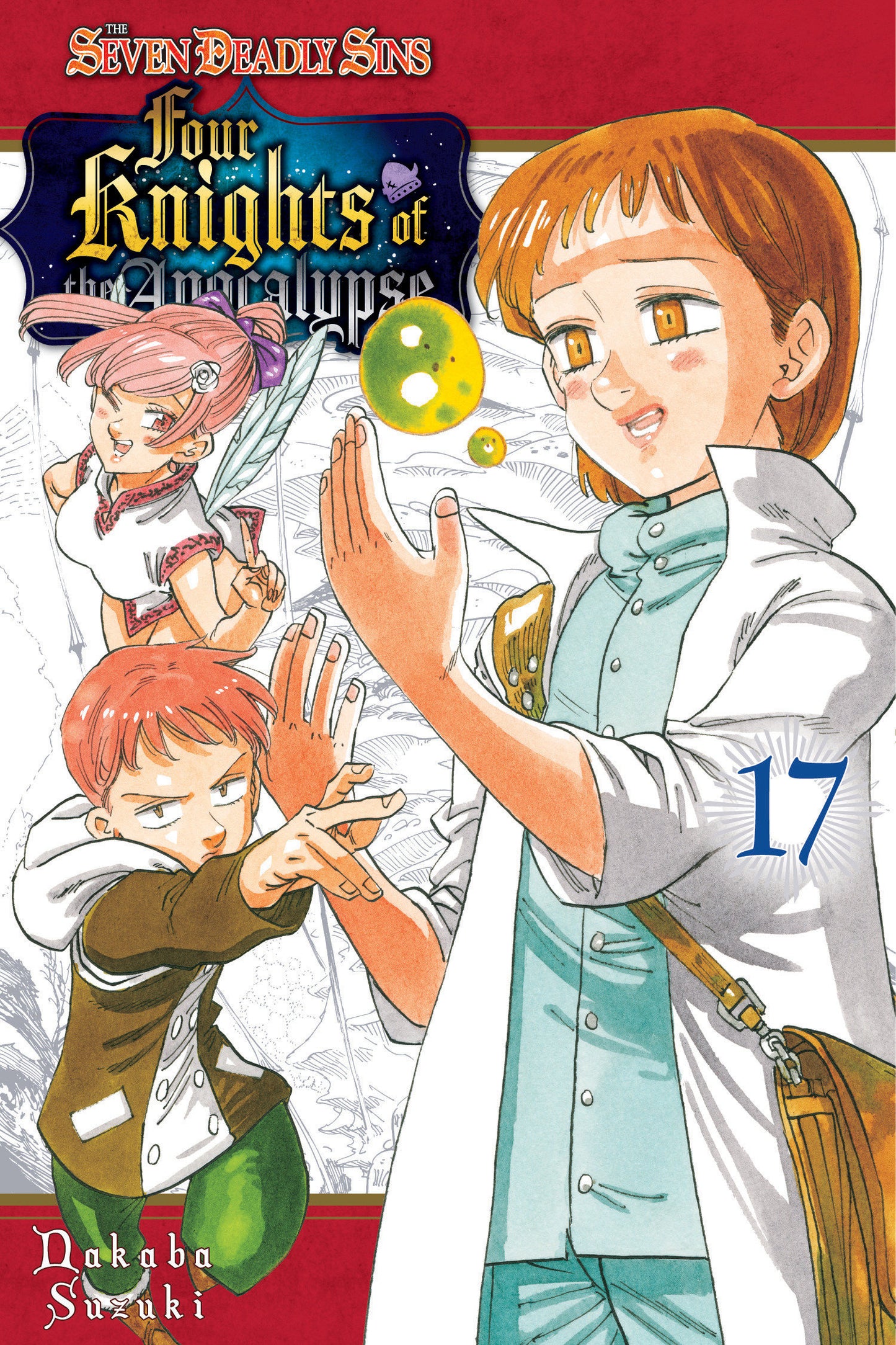 The Seven Deadly Sins: Four Knights Of The Apocalypse 17