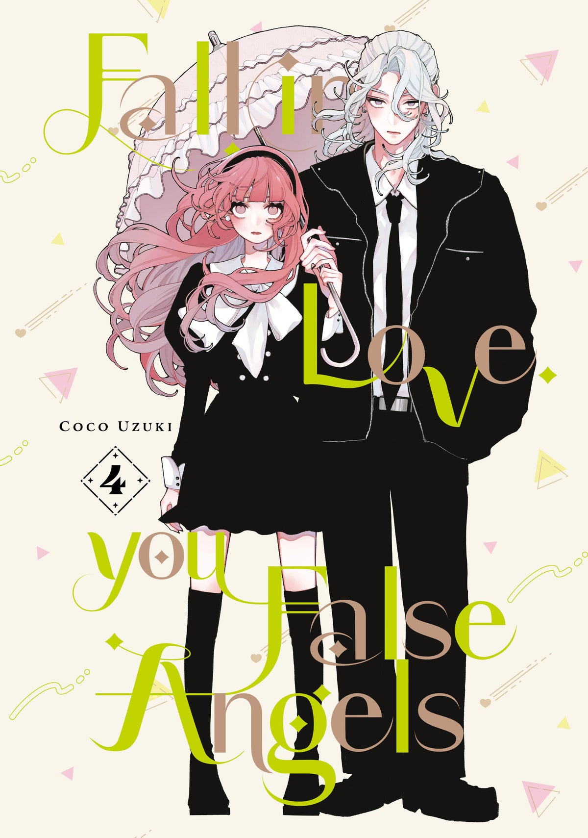 Fall In Love, You False Angels TPB Vol 4