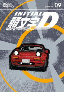 Initial D Omnibus 9 (Volume. 17 18)
