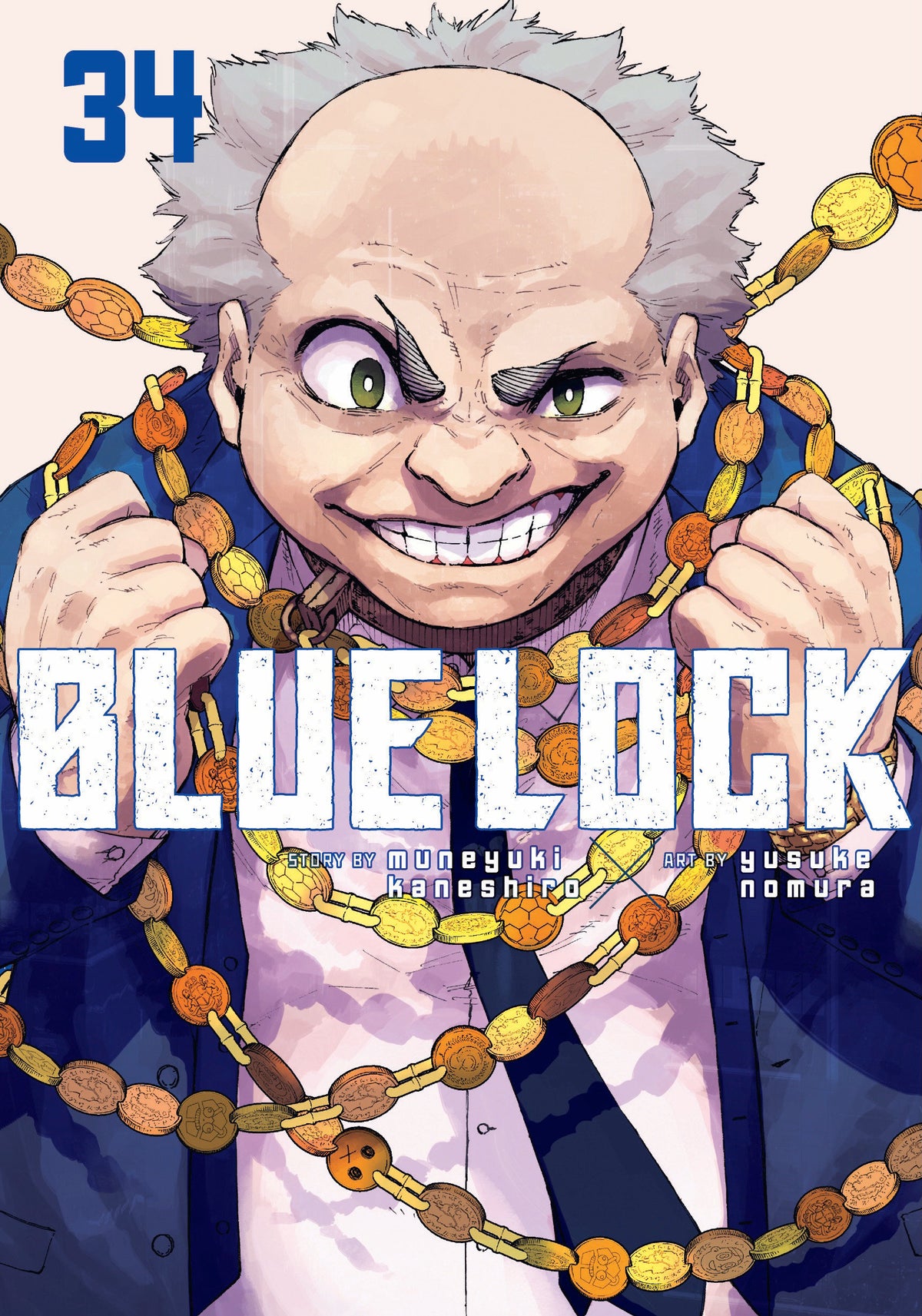 Blue Lock 34 TPB
