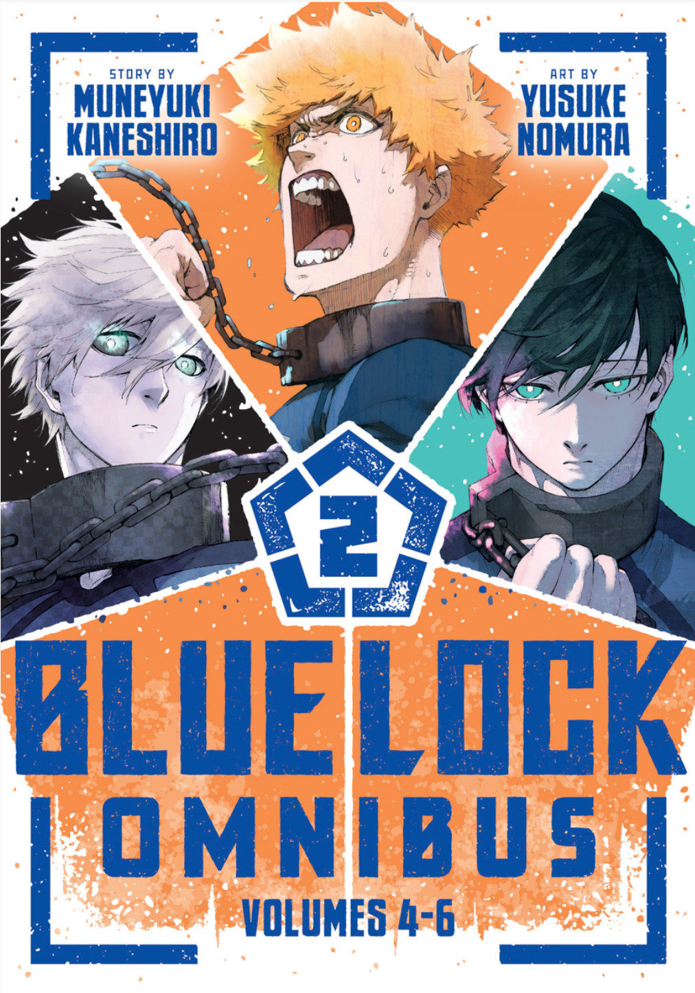 Blue Lock Omnibus 2 (Volume. 4,5,6)