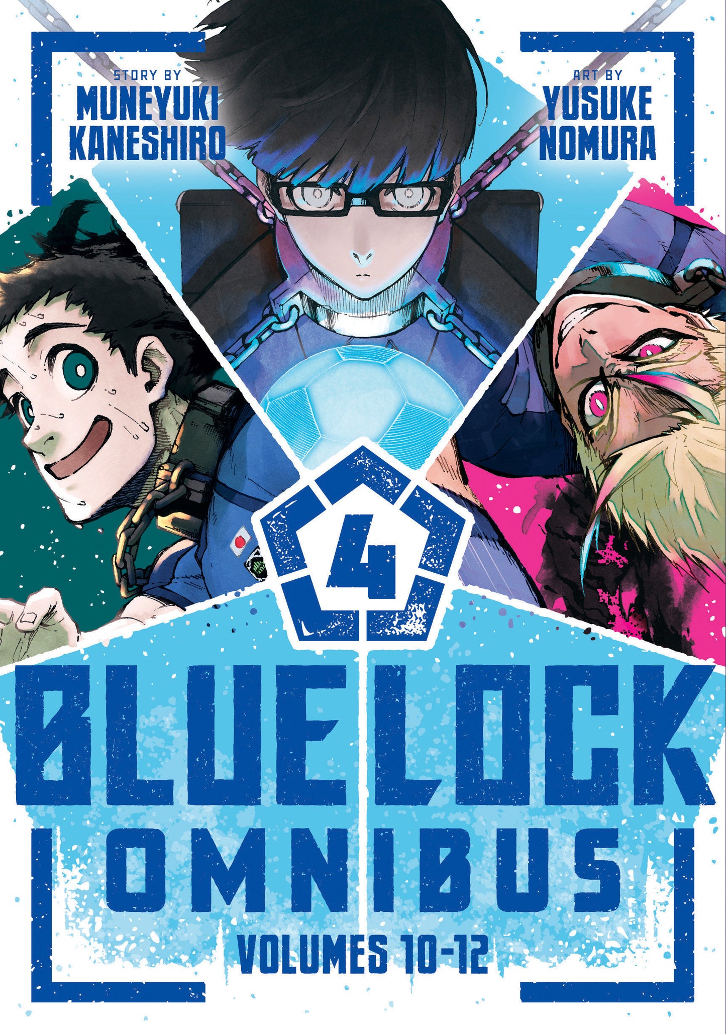 Blue Lock Omnibus 4 (Volume. 10-12)