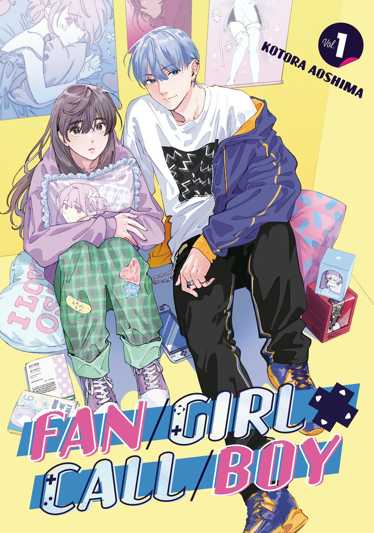Fan/Girl X Call/Boy TPB Volume 1