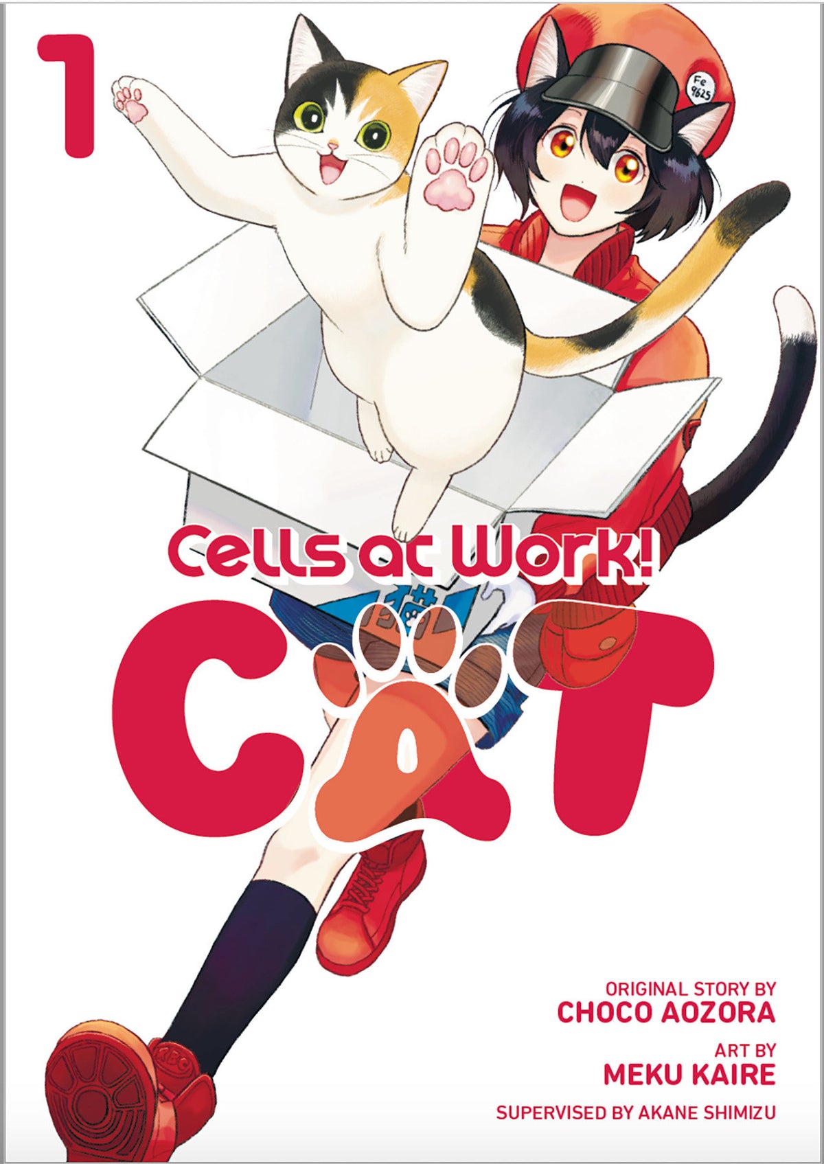 Cells At Work! Cat TPB 1