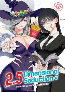 2.5 Dimensional Seduction Volume. 13