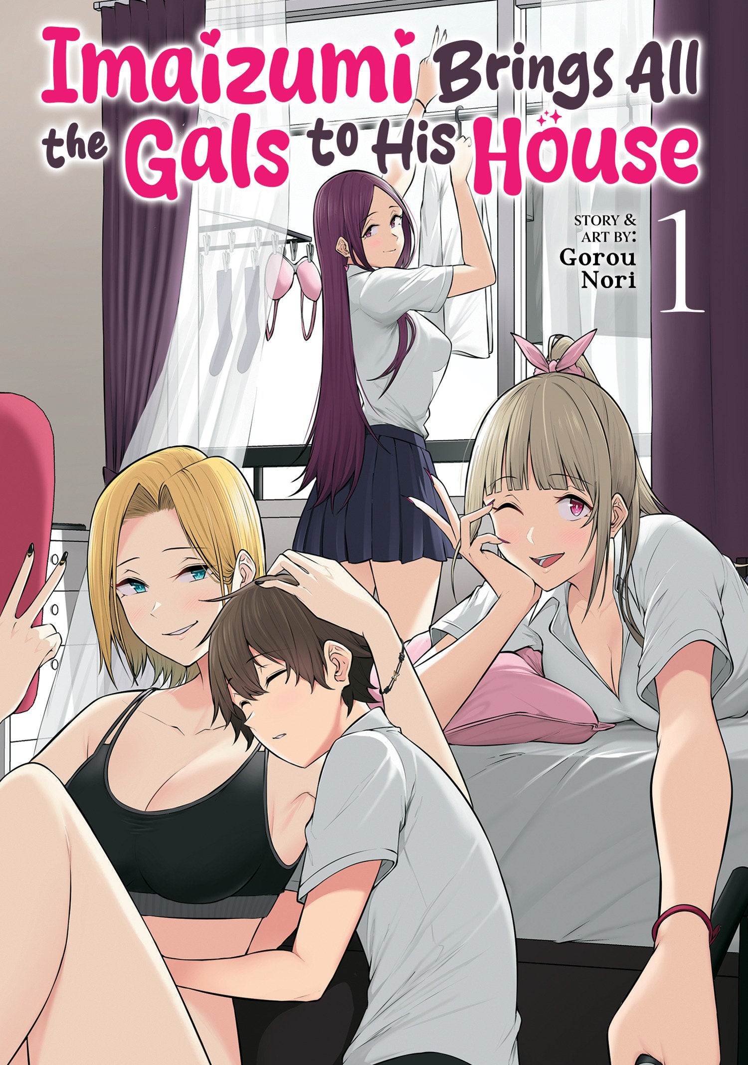 Imaizumi Brings All The Gals To His House Volume. 1