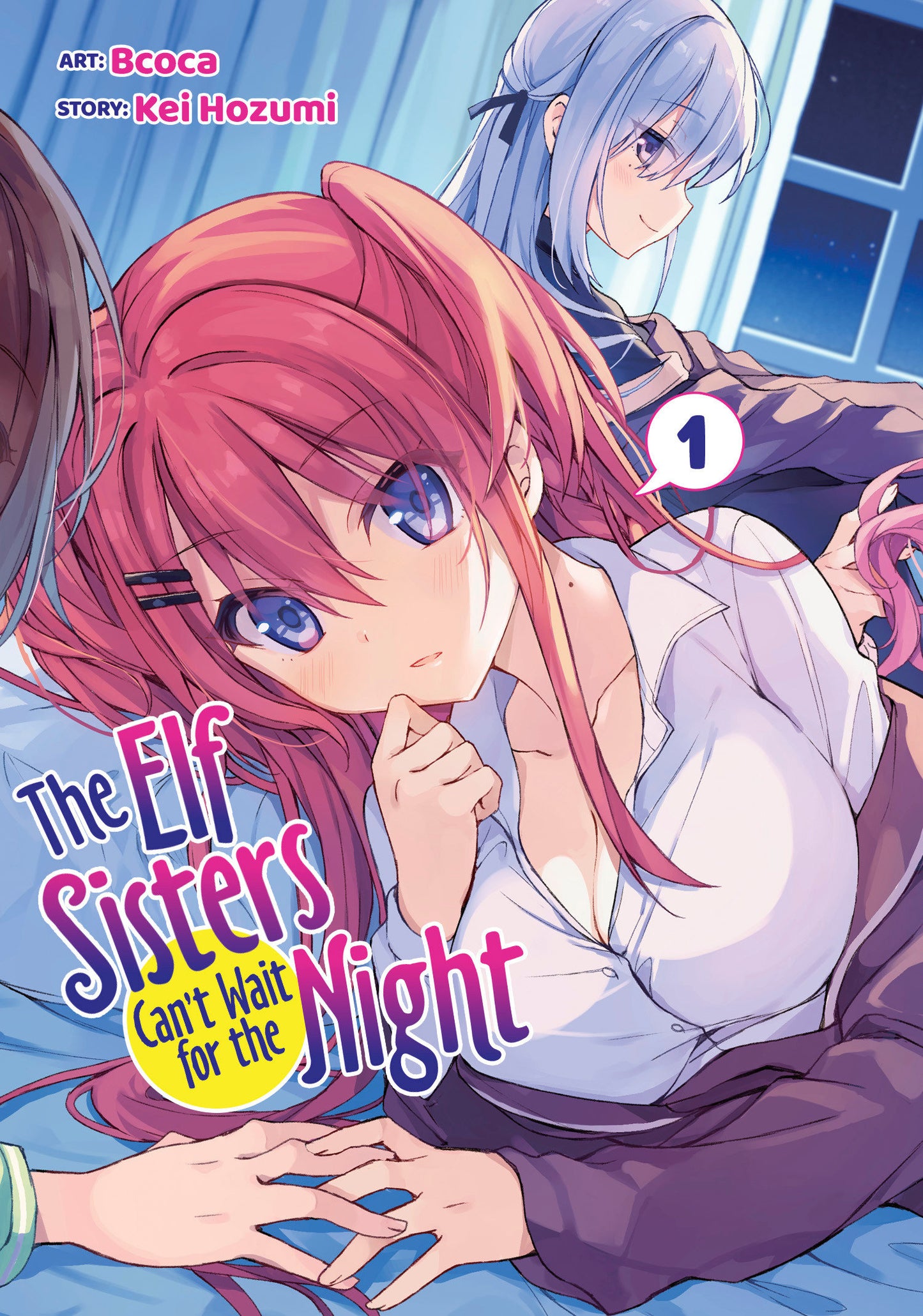 Elf Sisters Cant Wait For Night Graphic Novel Volume 01 (Mature)