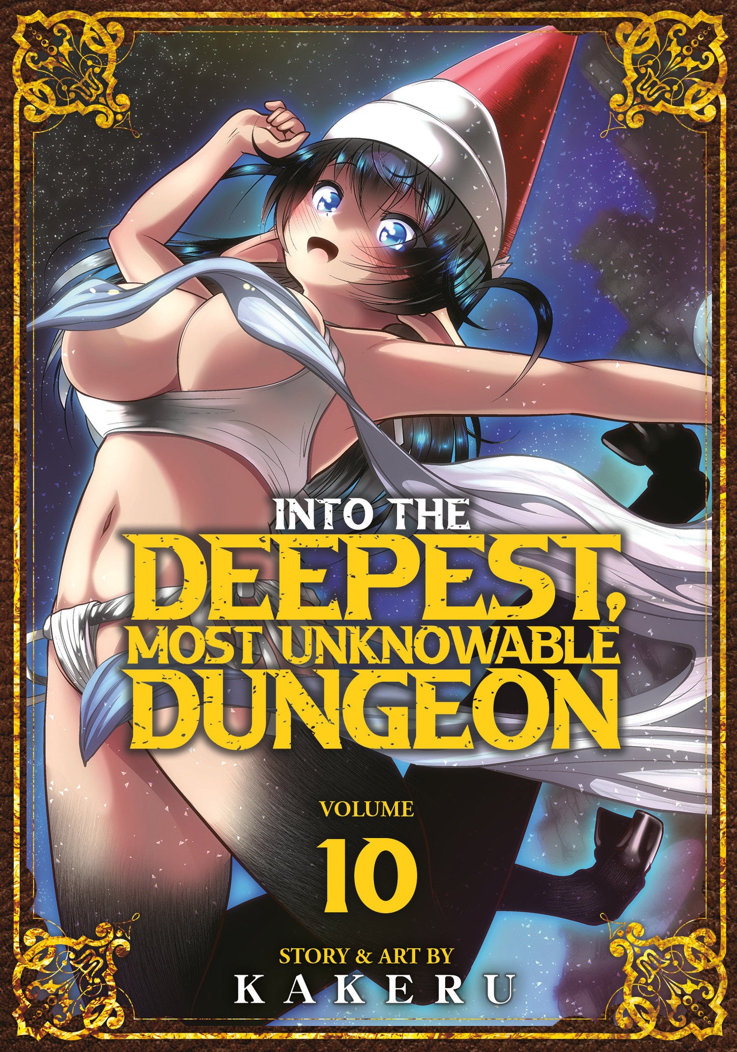Into The Deepest, Most Unknowable Dungeon Volume. 10