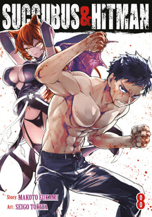 Succubus And Hitman Volume. 8