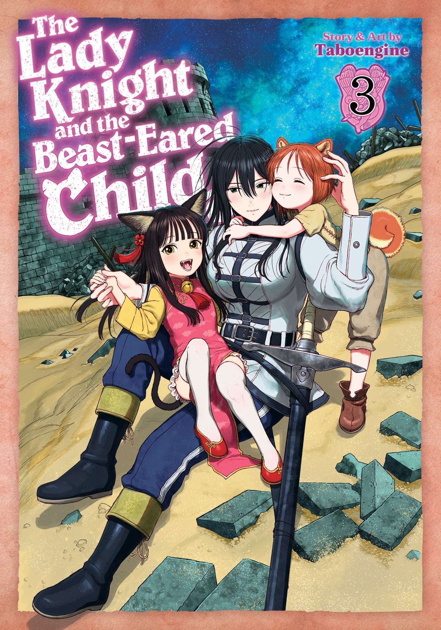 The Lady Knight And The Beast-Eared Child Volume. 3