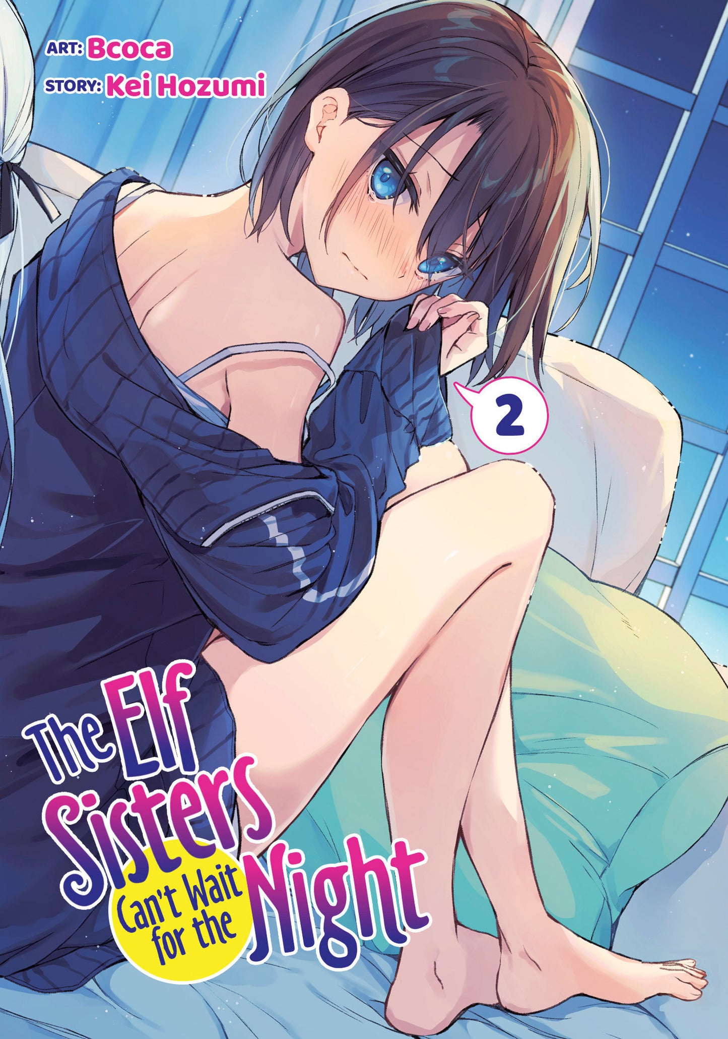 The Elf Sisters Can't Wait For The Night Volume 2