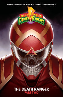Mighty Morphin Power Rangers: The Death Ranger II Softcover