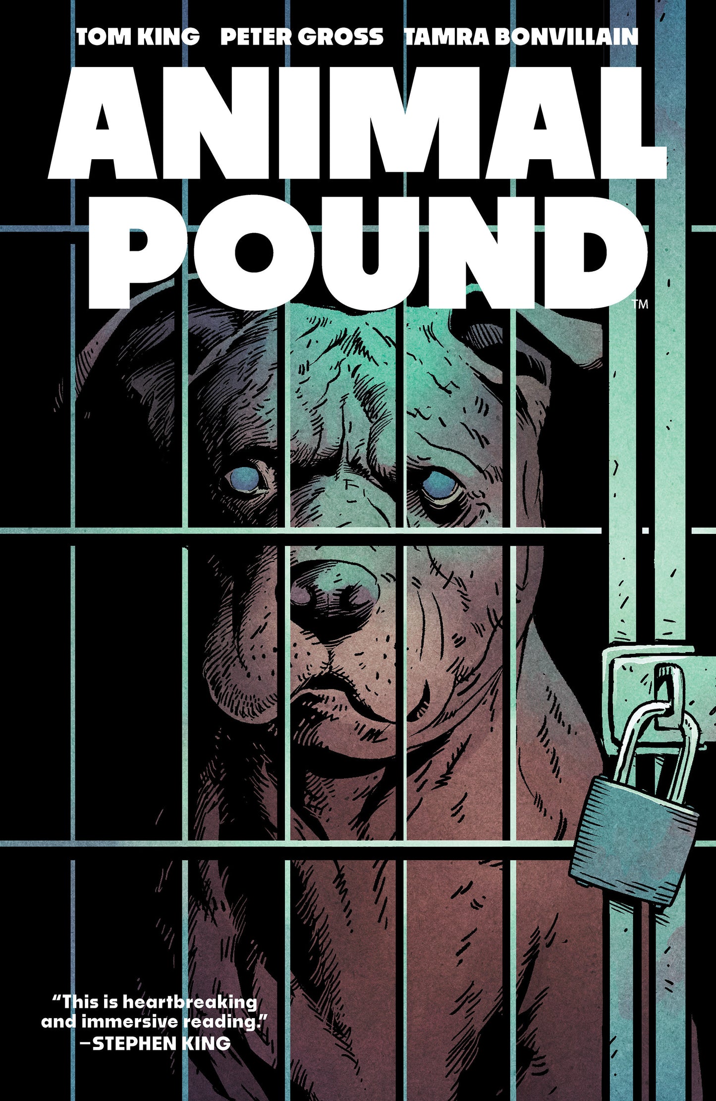 Animal Pound (DAMAGED/USED COPY)