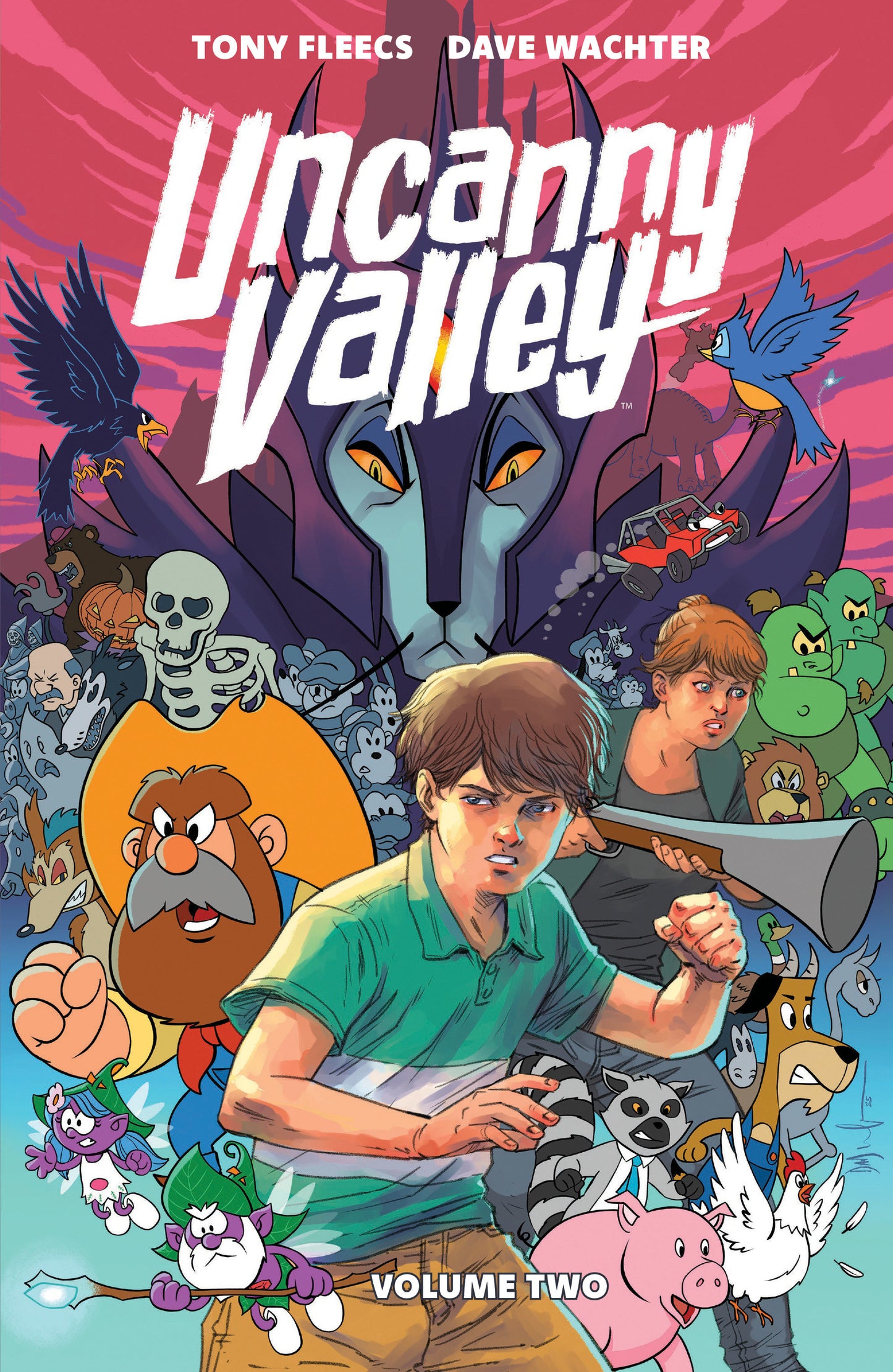 Uncanny Valley Volume. 2