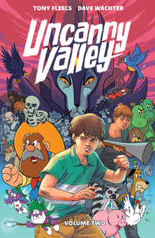 Uncanny Valley Volume. 2