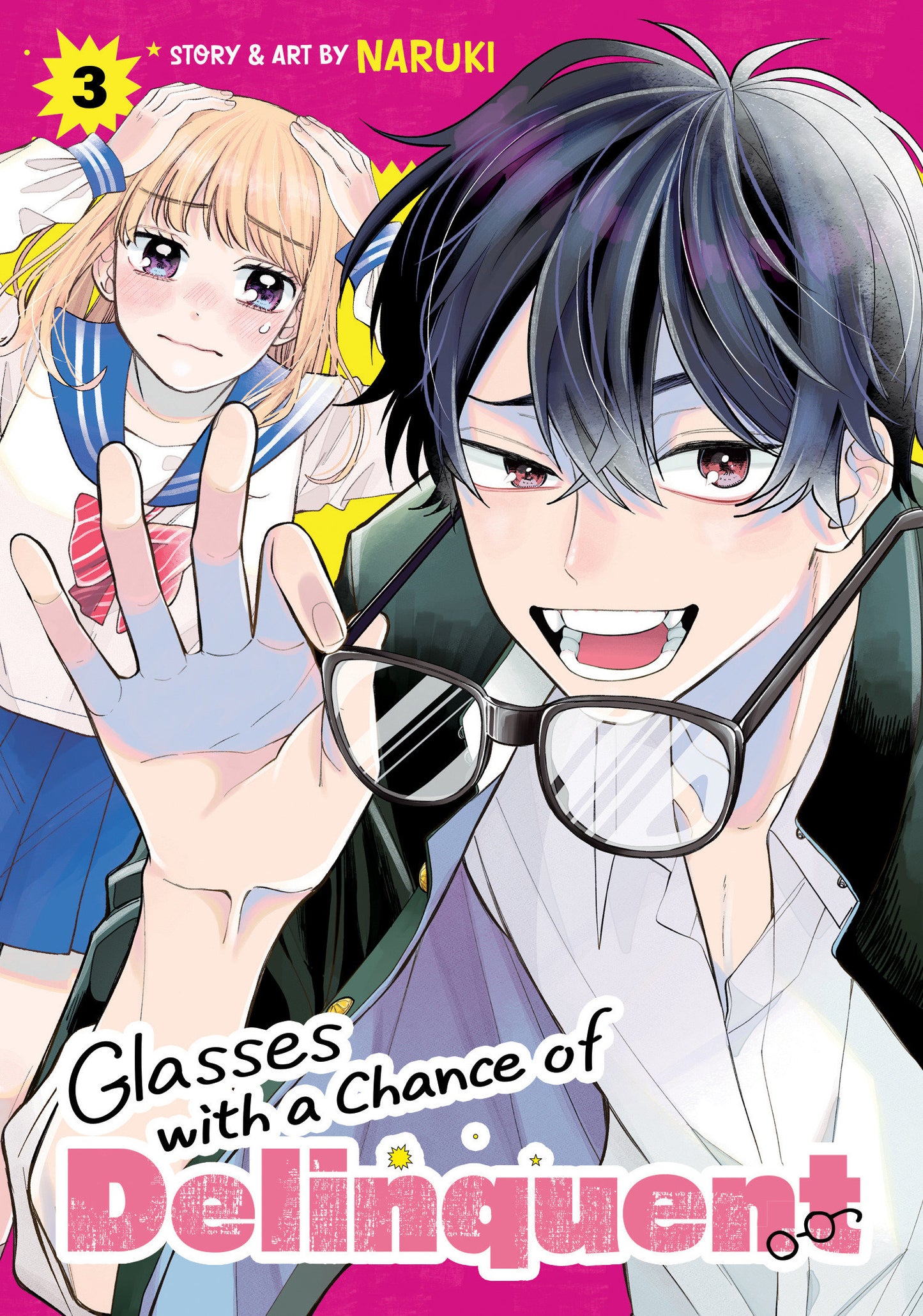 Glasses With A Chance Of Delinquent Volume. 3