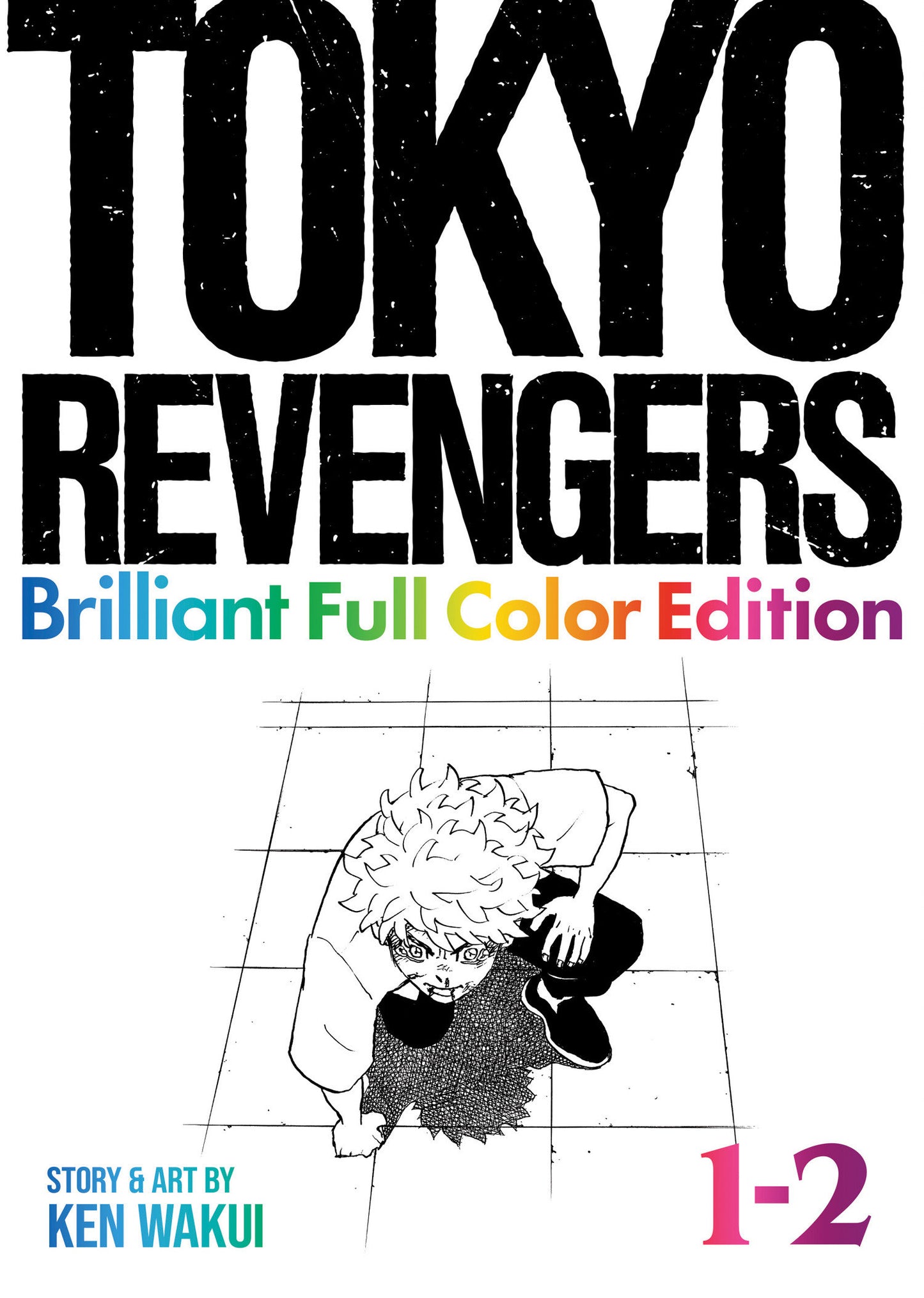 Tokyo Revengers: Brilliant Full Color Edition (Omnibus) Volume. 1-2