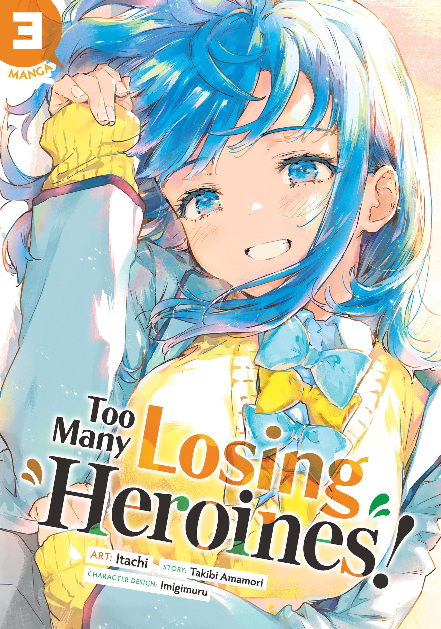 Too Many Losing Heroines! (Manga) Volume. 3