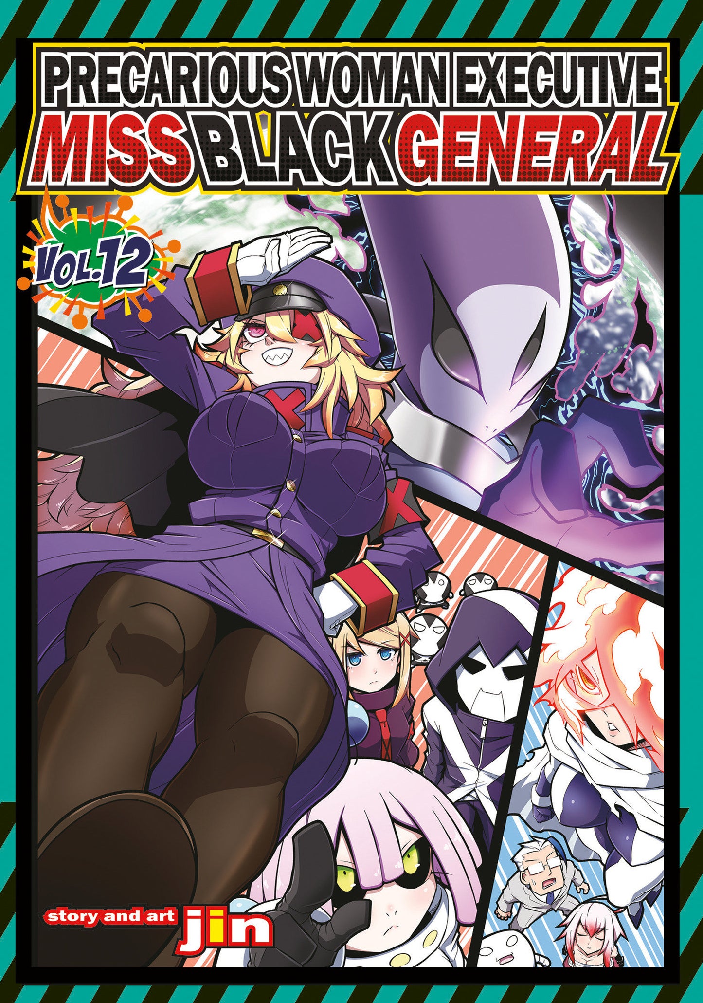 Precarious Woman Executive Miss Black General Volume. 12