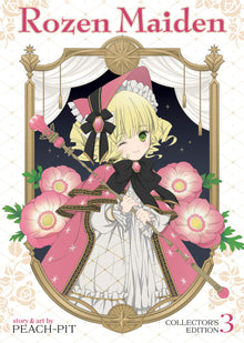 Rozen Maiden Collector's Edition Volume. 3