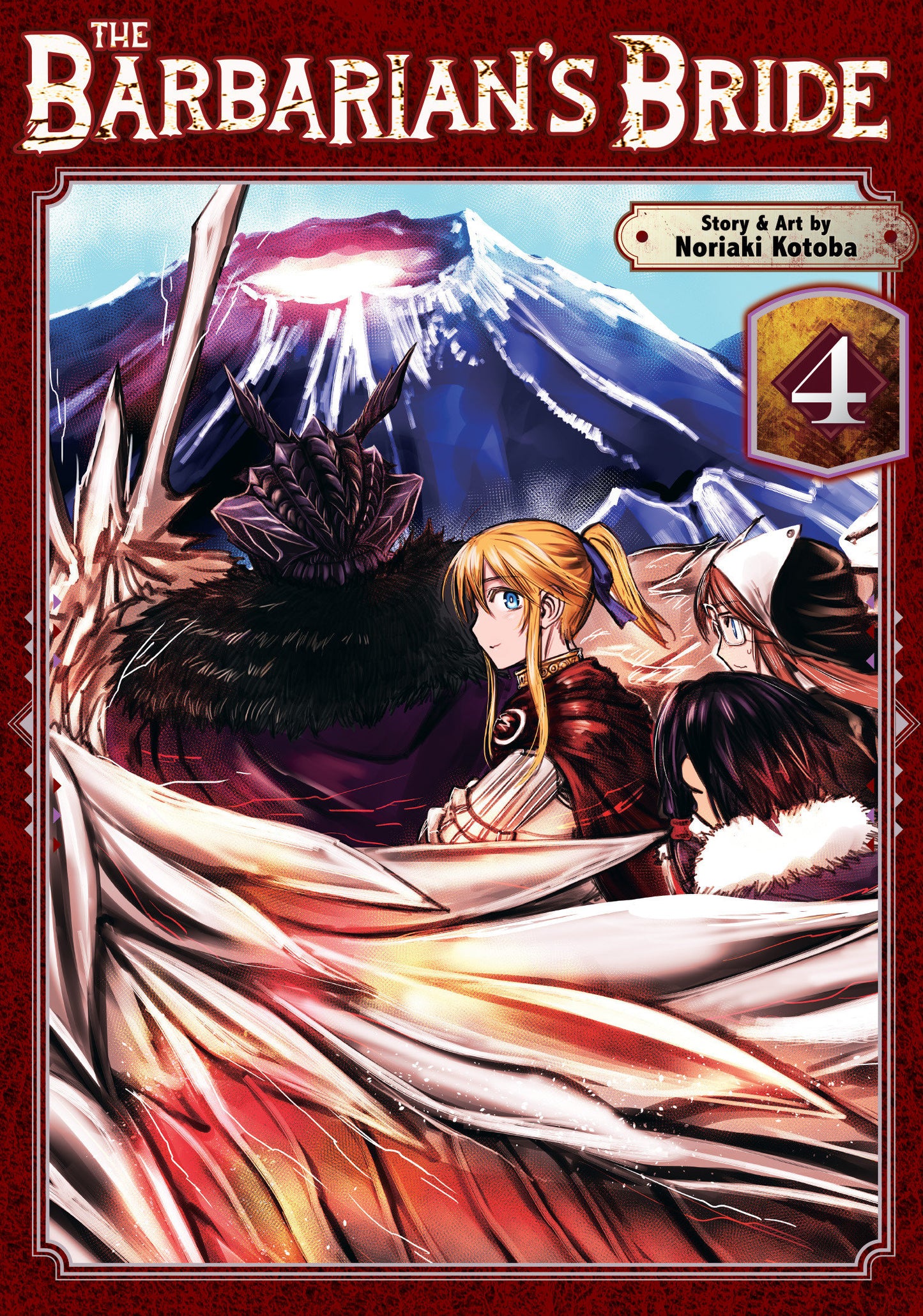 The Barbarian's Bride Volume 4