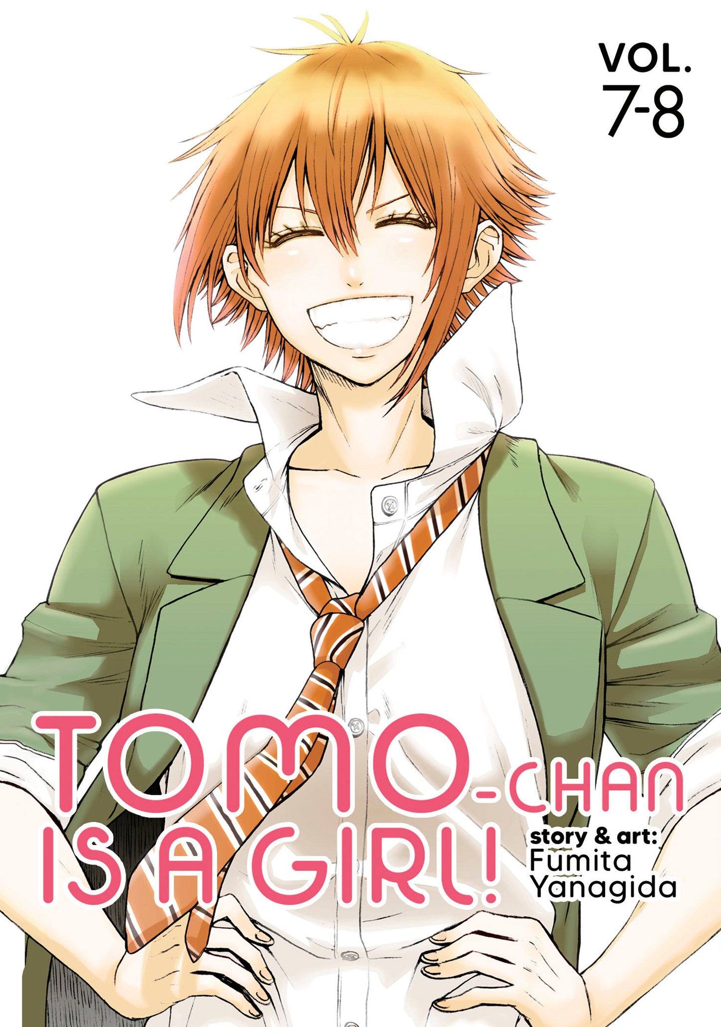 Tomo-Chan Is A Girl! Volumes 7-8 (Omnibus Edition)