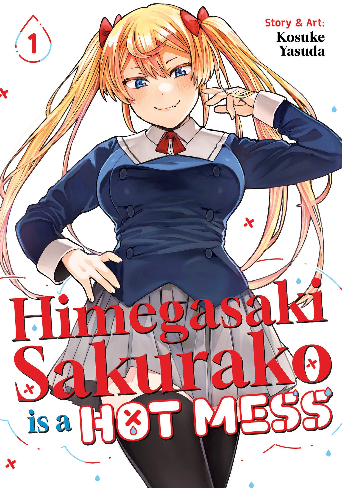 Himegasaki Sakurako Is A Hot Mess Volume. 1